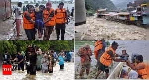 India Dam Release Sparks Major Flood Crisis In Pakistan