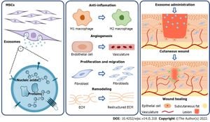 Exosomes From Adipose Stem Cells Offer Hope For Scleroderma Treatment