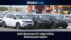 BYD Dolphin Sales Surge As Thai Plant Ships To Europe