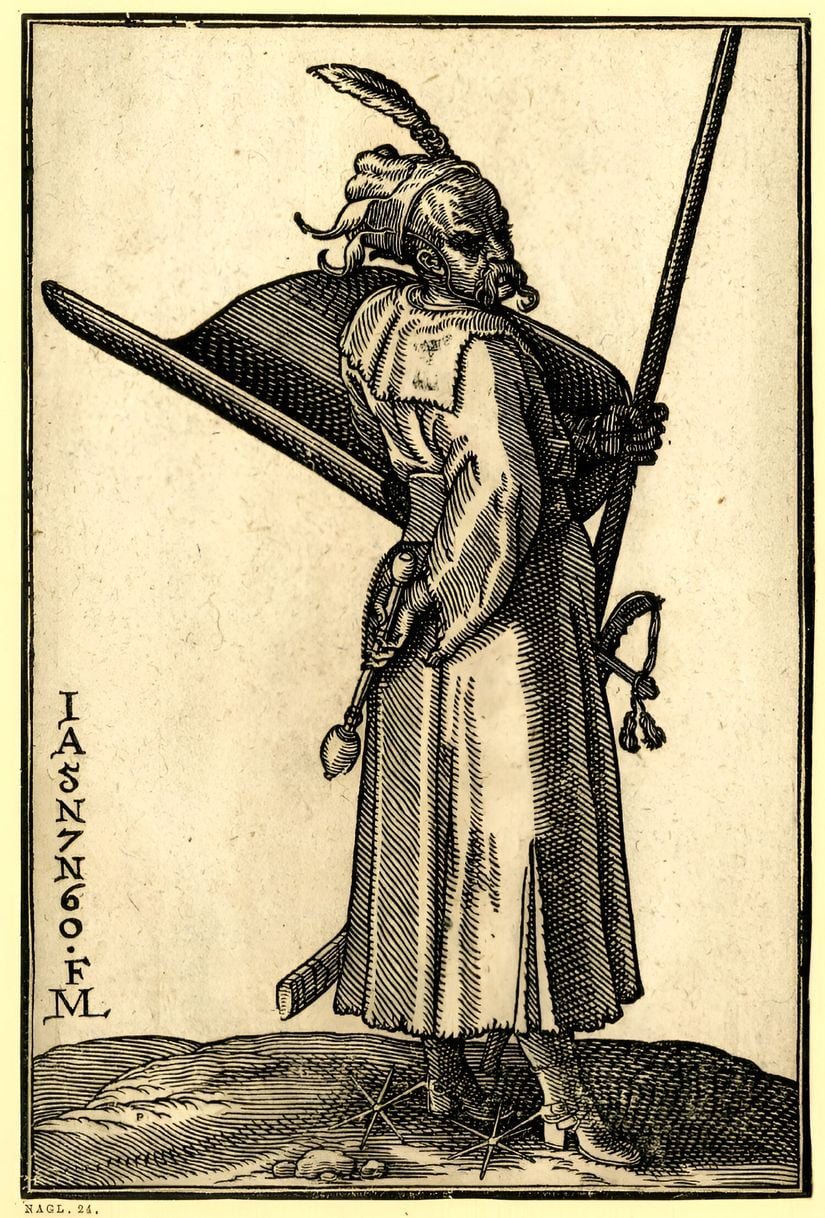 Melchior Lorck'un 1570-83 Tarihli Çizimlerinde Osmanlı Askerleri