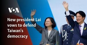 Taiwan's Lai Ignites Tensions With Pacific Tour