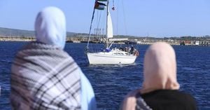 European Warships Escort Gaza Flotilla Amid Rising Tensions