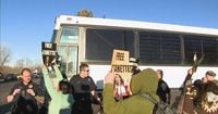 Protesters gather outside ICE in Aurora after immigration activist Jeanette Vizguerra reportedly taken into custody