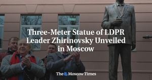 Kazakhstan Mulls Monument To Controversial Politician Vladimir Zhirinovsky