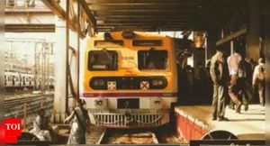 Mumbai Train Services Disrupted By Tilted Girder Incident