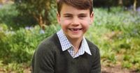 Prince Louis beams in snap showing missing front teeth to mark 7th birthday