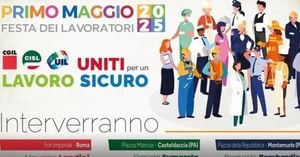 Italy Marks Labor Day With Calls For Workplace Safety