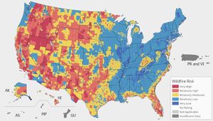 Nuclear War Targets Revealed Across America