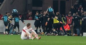 Leverkusen Overcomes Stuttgart's Challenge With Thrilling 4-3 Comeback