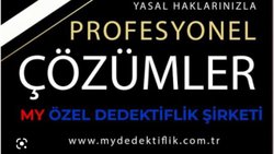 MY DEDEKTİFLİK