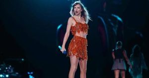 Taylor Swift Sparks Frenzy With Showgirl Album Clues