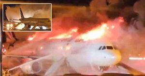 Air Busan Flight Catches Fire Before Takeoff