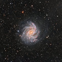 Facing NGC 6946