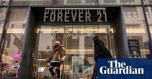 Forever 21 Files For Bankruptcy, Plans U.S. Store Closures