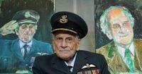 Last known Battle of Britain pilot, Irishman John Hemingway, dies aged 105