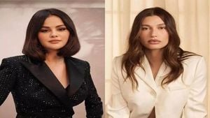 Selena Gomez And Hailey Bieber Call For Peace