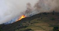 Wildfire warning issued in Scotland for 10th time this year
