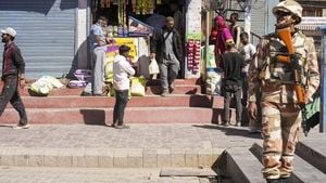 Violent Protests Rock Ladakh As Statehood Demands Escalate