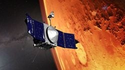 NASA, Mars Yörünge Aracı MAVEN ile İletişimini Kaybetti.