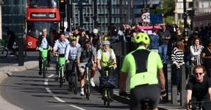London Tube Strike Brings City To Standstill