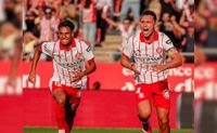 Girona Register First Win Of La Liga 2025-26 Season vs Valencia, Move Off Bottom Of The Table | Football News