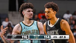 Hornets Edge Spurs 117-116 With Late Three