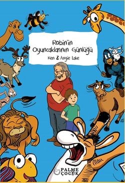 ROBİN'İN OYUNCAKLARININ GÜNLÜĞÜ 8+ (10 Kitap)