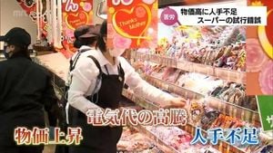 Osaka Supermarket Acacia Files For Bankruptcy Amid Economic Struggles