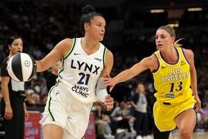 Lynx And Mystics Face Off In High Stakes WNBA Clash