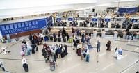 US air traffic control staffing hit for second day, delaying flights