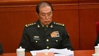 China military purge: Top general He Weidong fired in crackdown