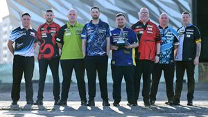 2025 Premier League Darts Kicks Off February 6