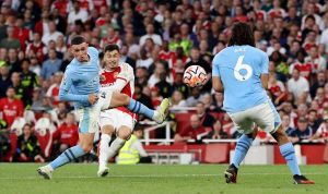 Arsenal Dominates Manchester City With 5-1 Victory