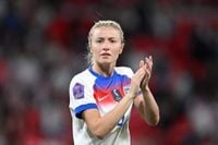 Wiegman: England captain Leah Williamson available for Euro 2025 semi-final after ankle injury