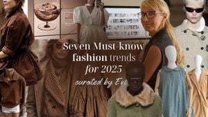 2025 Trends: Fashion Meets Cutting-Edge Technology