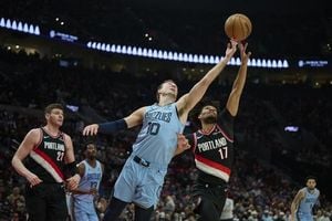 Deni Avdija Powers Trail Blazers Past Grizzlies 115-99