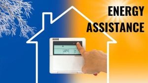 Energy Assistance Programs Offer Relief For Low-Income Households