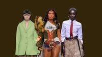 All The Trends At Fashion Month: Olive Green, Naked Dressing, And The Return Of Neckties | Essence