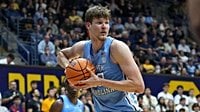 The frontcourt comes up big in UNC's blowout win over Georgia Tech