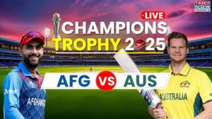 Afghanistan Faces Australia In Crucial ICC Champions Trophy Match