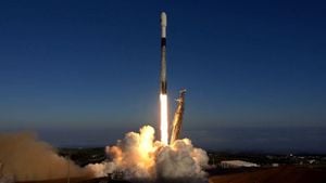 SpaceX Launches 23 Starlink Satellites From Vandenberg