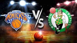 Knicks Face Celtics With Playoff Implications On The Line