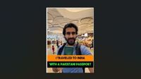 'Not many do this': Pak entrepreneur lands in Mumbai airport on his way to Saudi Arabia; can Pakistani nationals transit through India?
