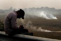 UN agency says C02 levels hit record high last year, causing more extreme weather