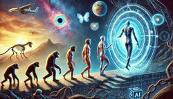 Beyond Humanity: Is AI the Next Evolutionary Leap or Our Greatest Threat?