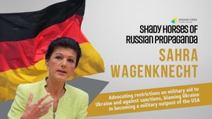 Sahra Wagenknecht Emerges As Influential Political Figure