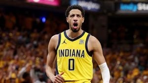 Pacers Rally To Take 2-1 Lead Over Thunder In NBA Finals