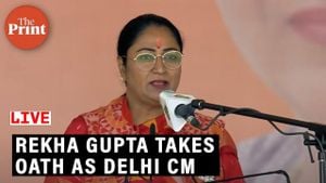 Delhi Welcomes Rekha Gupta As New Chief Minister