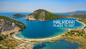 Halkidiki Emerges As Top Greek Destination For Tourism 2025