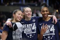 UConn women's basketball seniors Kaitlyn Chen, Aubrey Griffin selected in third round of WNBA Draft